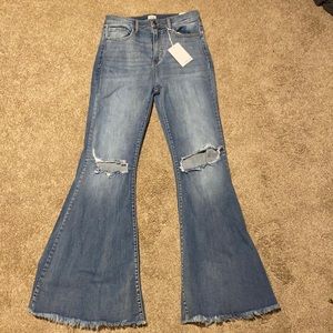 Flare jeans
